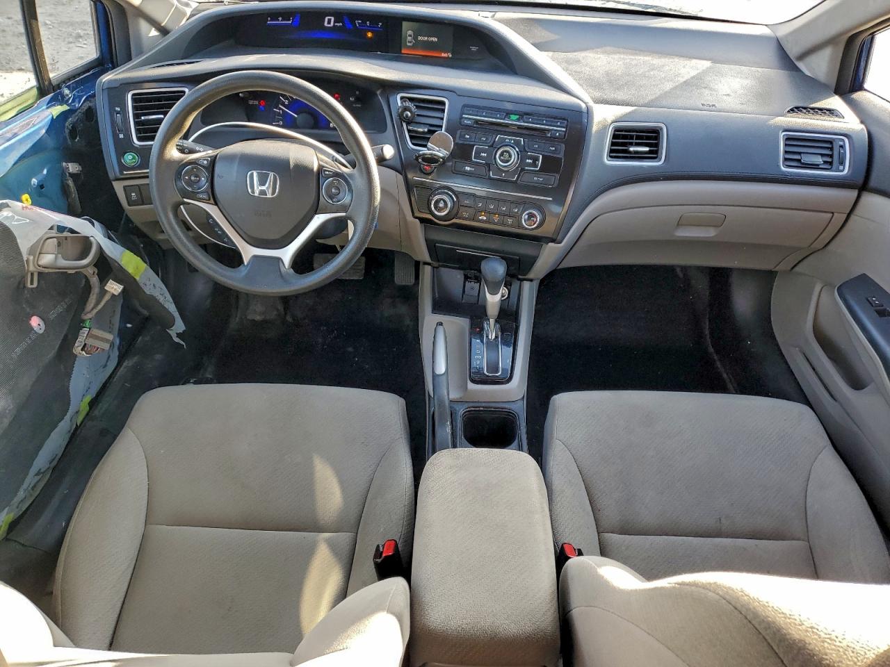 2013 HONDA CIVIC LX photo 8