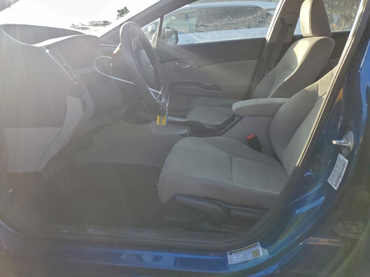 2013 HONDA CIVIC LX photo 7