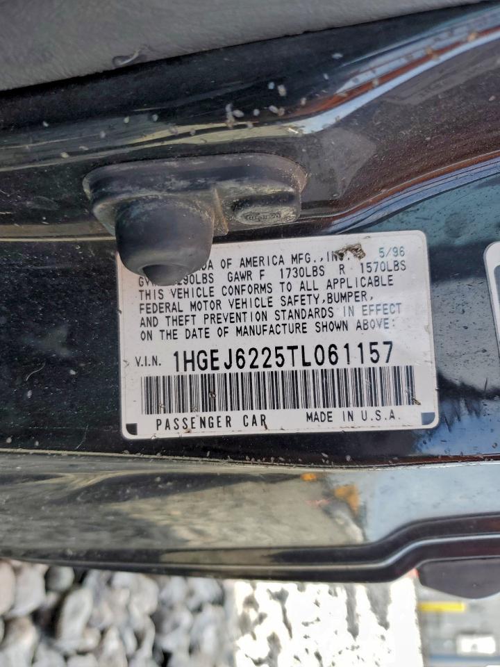 1996 HONDA CIVIC DX photo 13