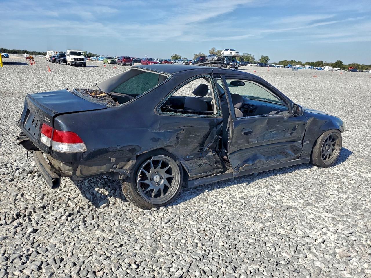 1996 HONDA CIVIC DX photo 3