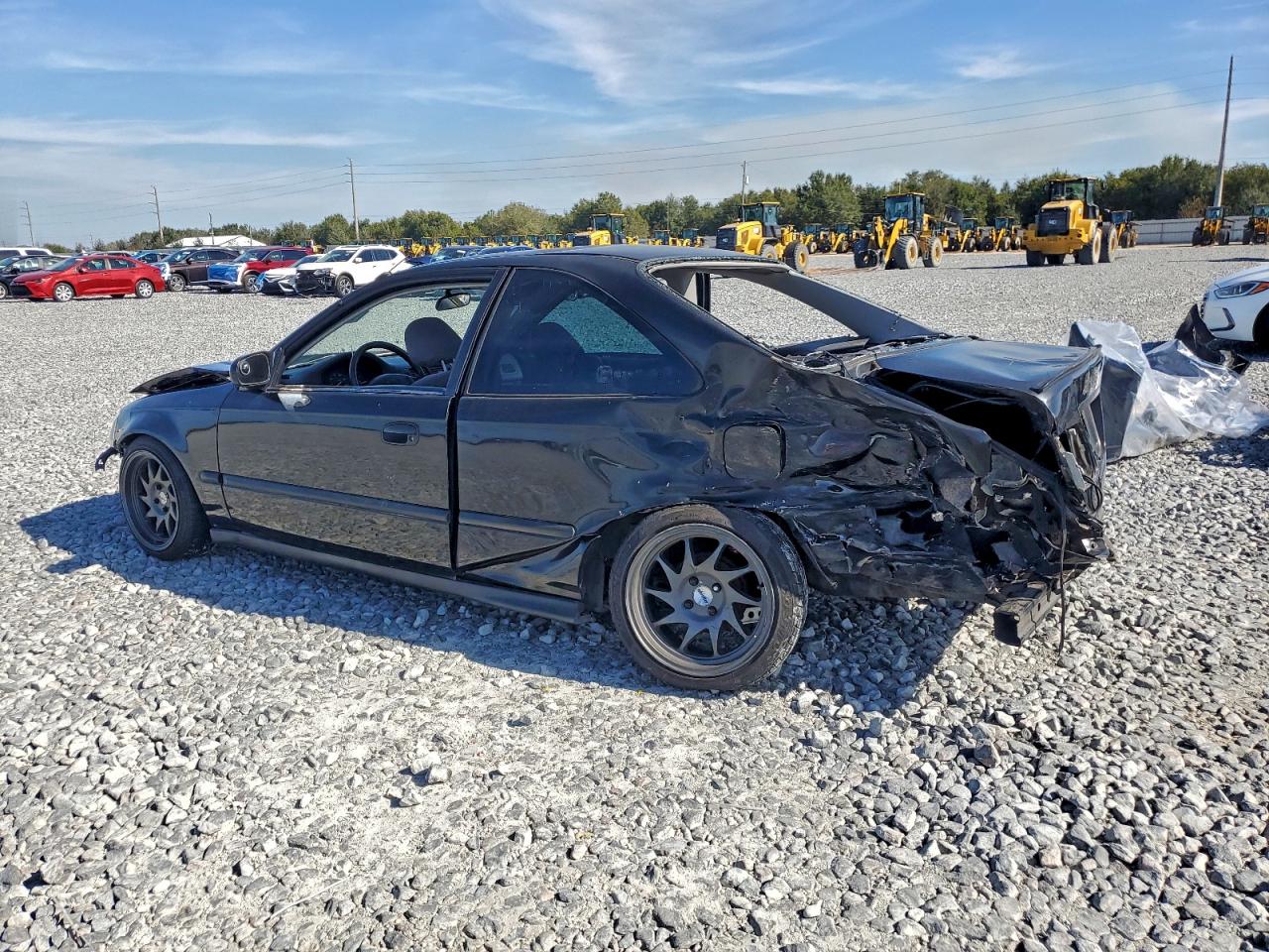 1996 HONDA CIVIC DX photo 2