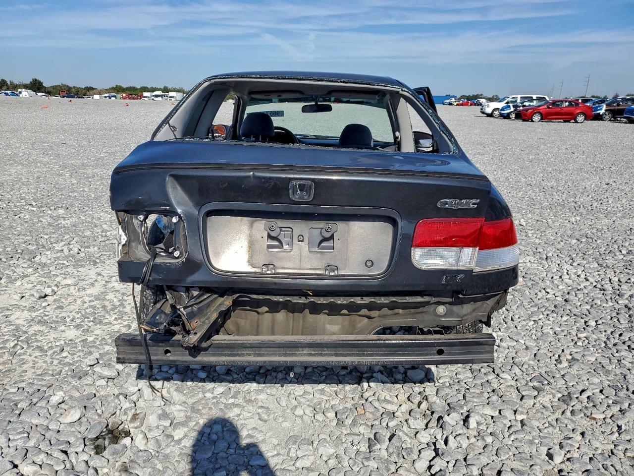 1996 HONDA CIVIC DX photo 6