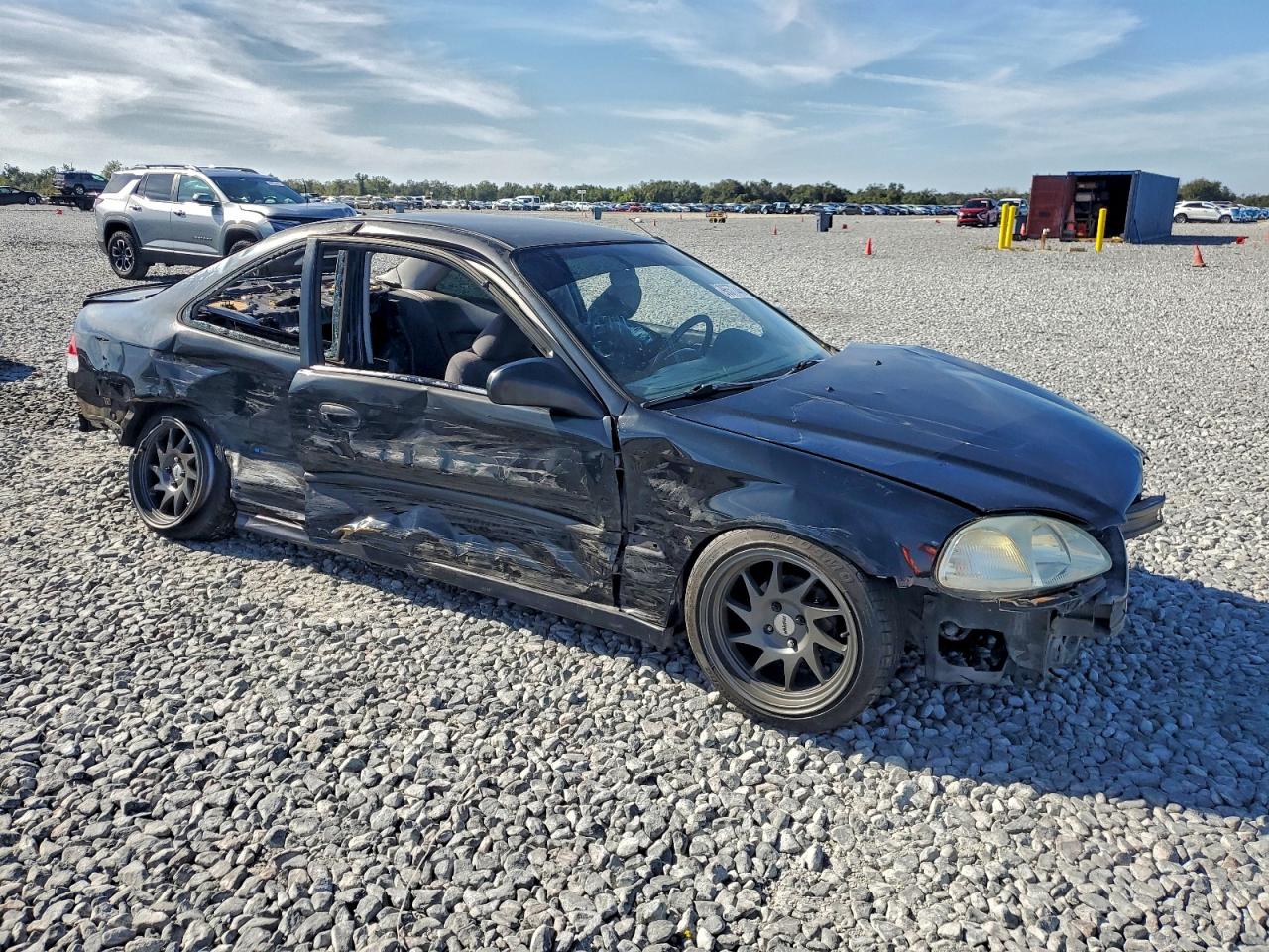 1996 HONDA CIVIC DX photo 4