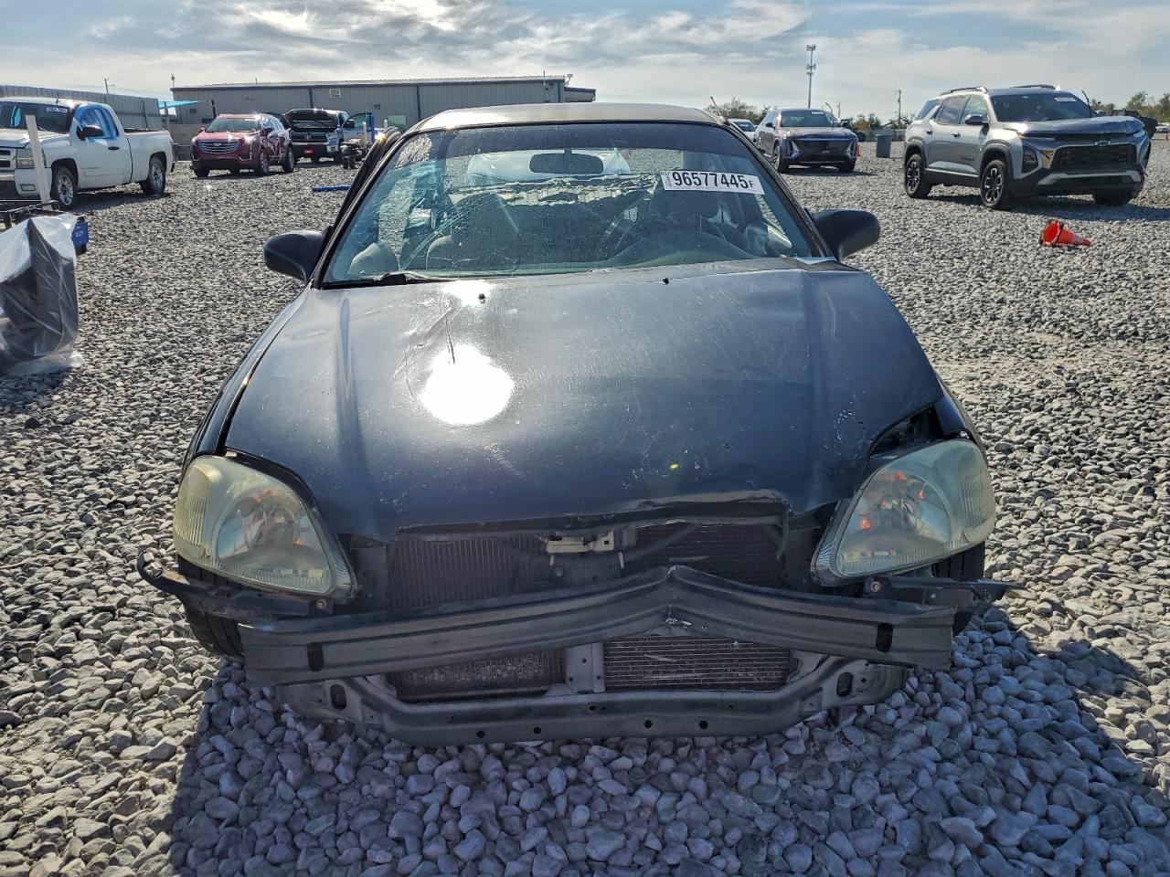 1996 HONDA CIVIC DX photo 5