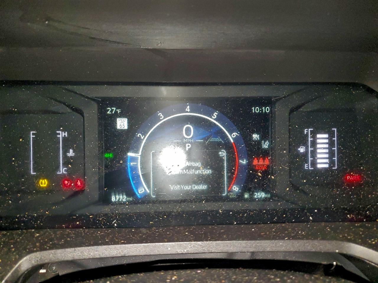 2025 TOYOTA TACOMA DOUBLE CAB photo 9