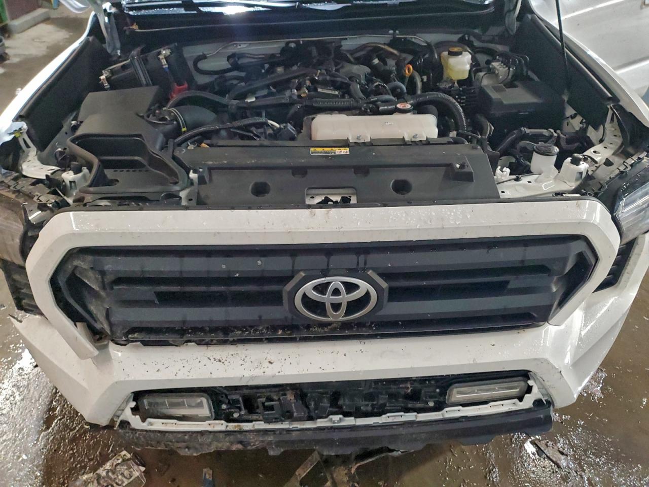 2025 TOYOTA TACOMA DOUBLE CAB photo 11