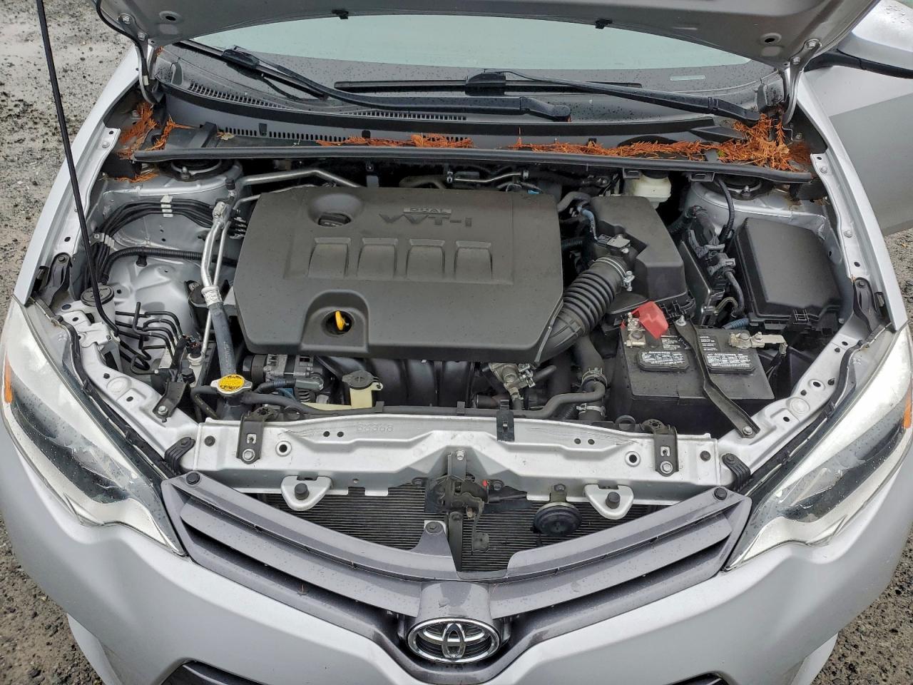 2015 TOYOTA COROLLA L photo 11