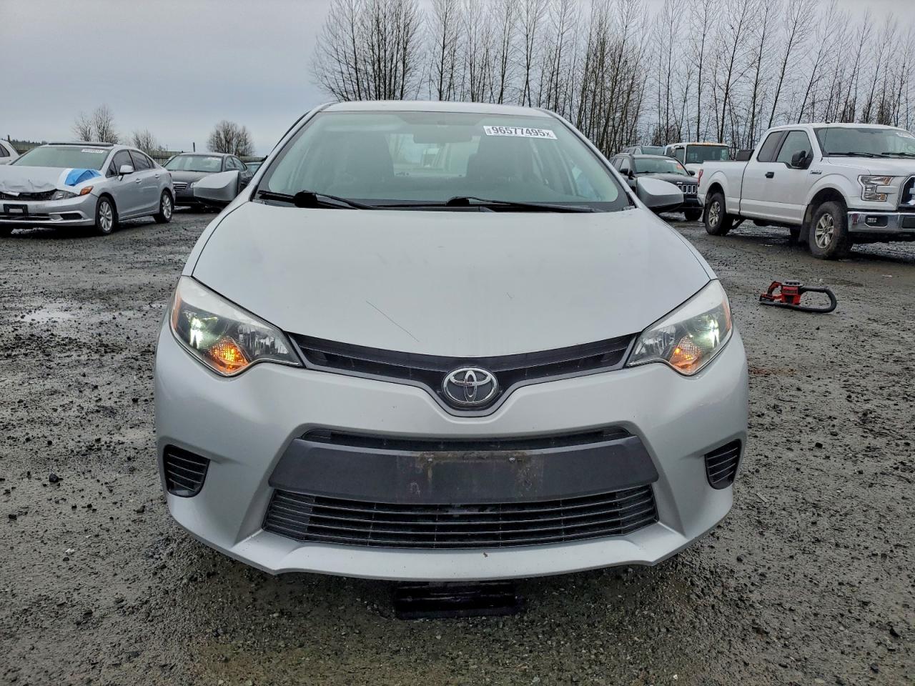 2015 TOYOTA COROLLA L photo 5