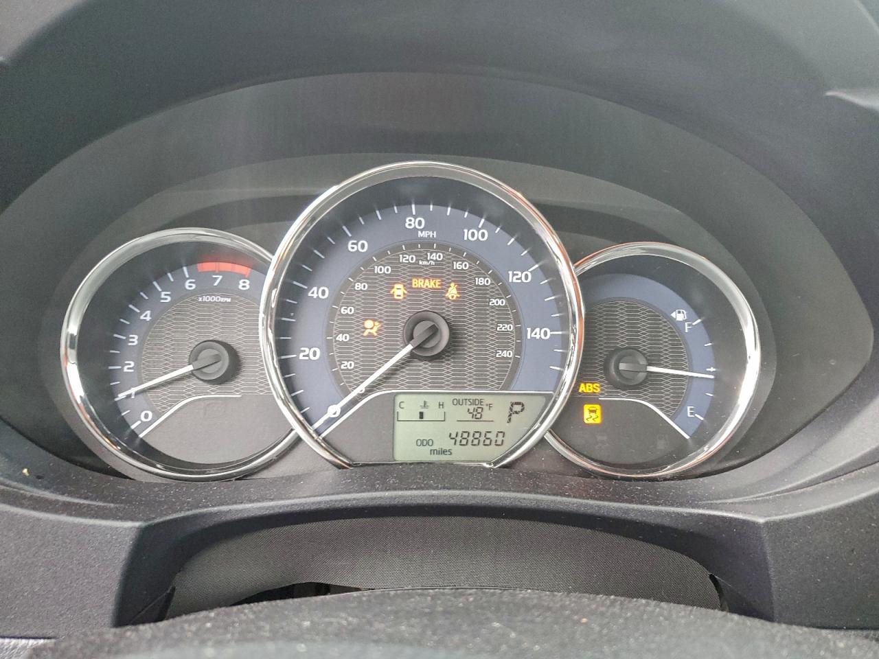 2015 TOYOTA COROLLA L photo 9