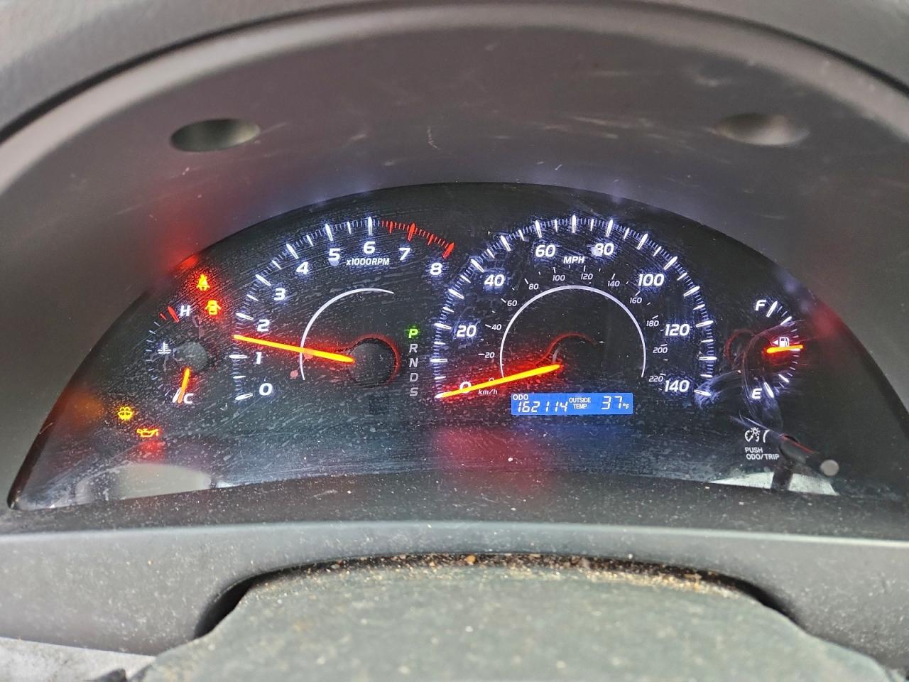 2011 TOYOTA CAMRY BASE photo 9