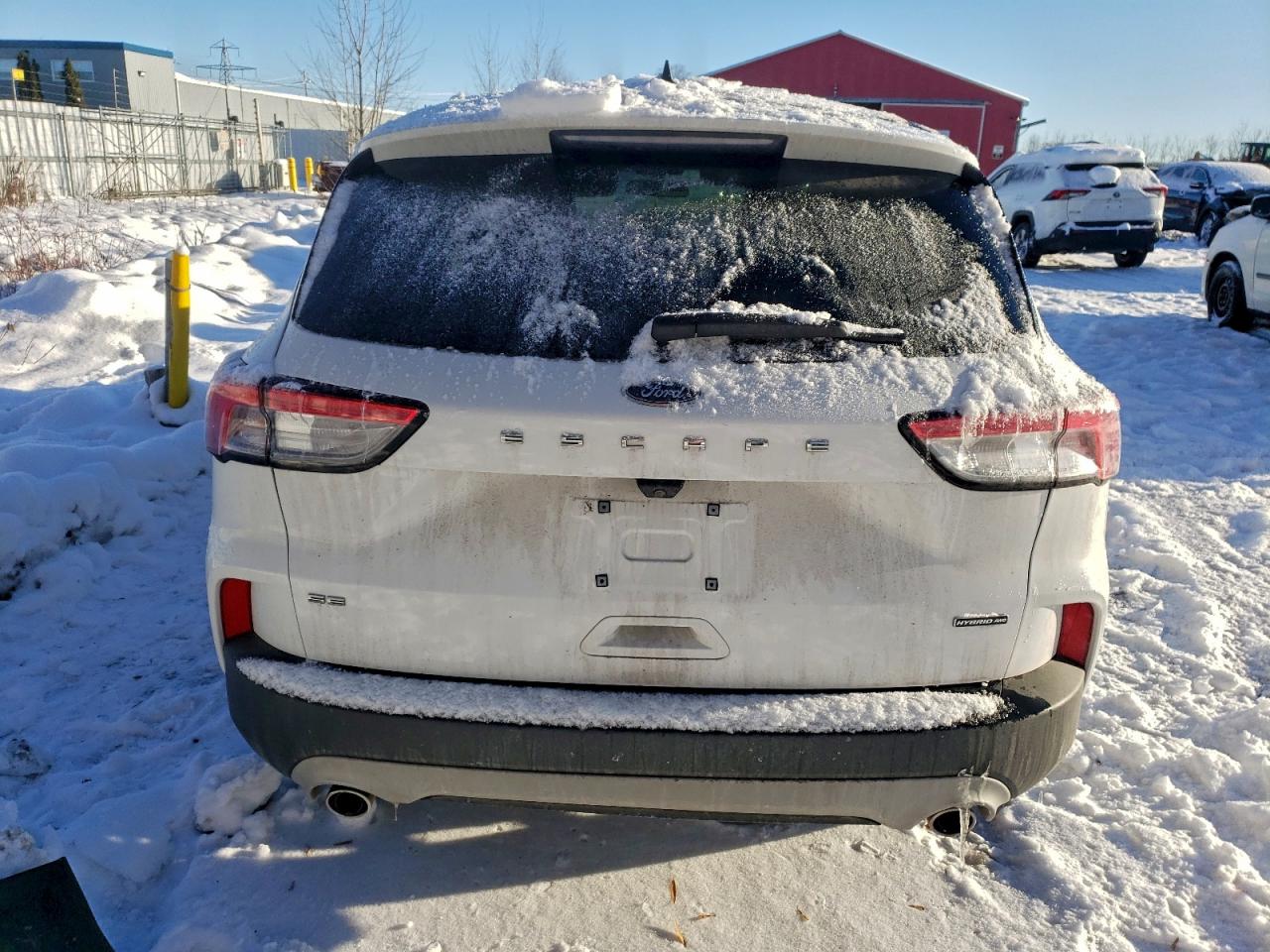 2022 FORD ESCAPE SE photo 6