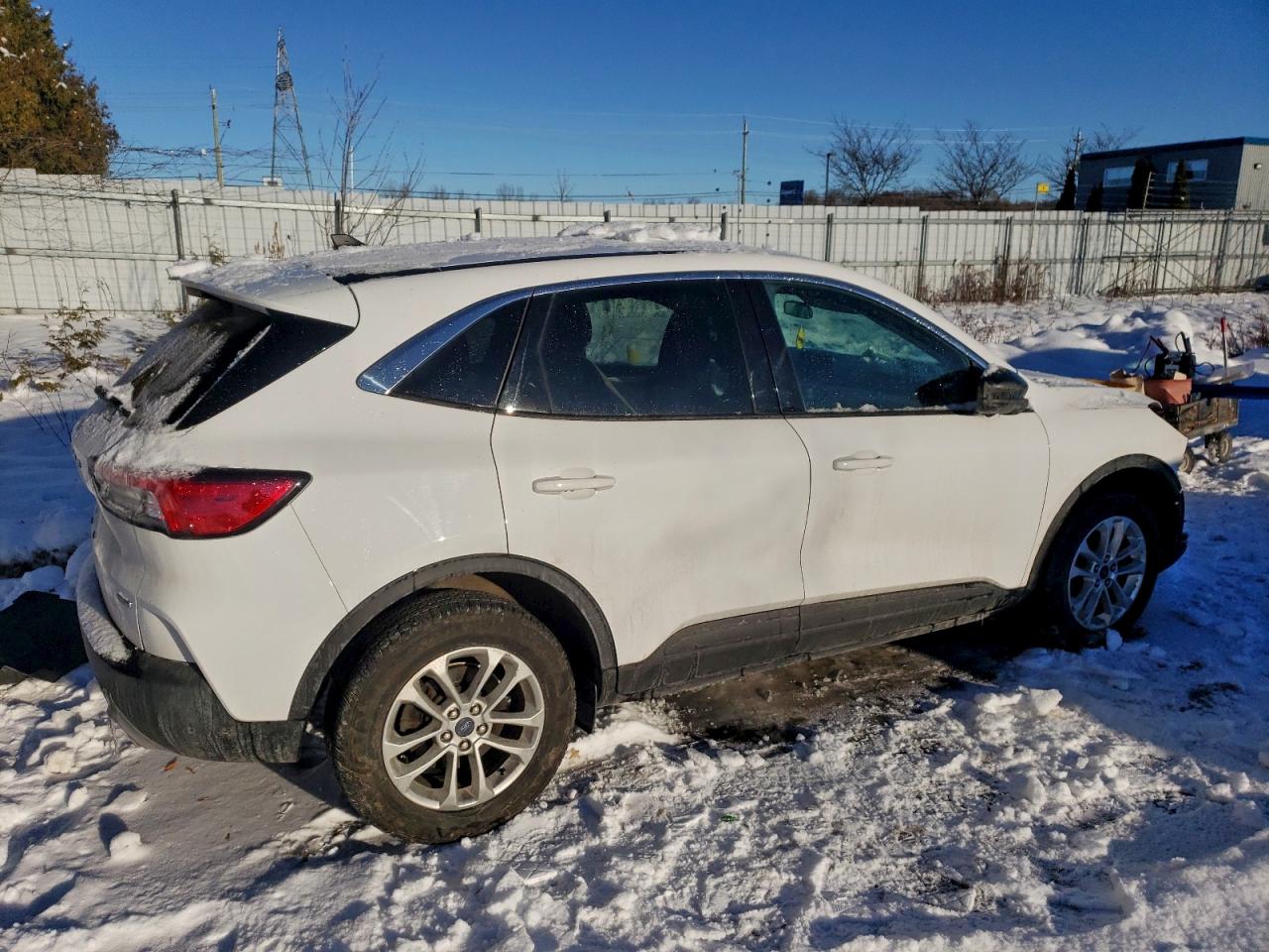 2022 FORD ESCAPE SE photo 3