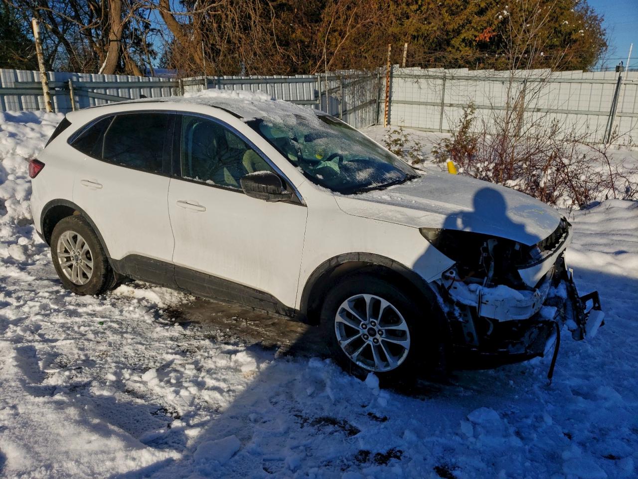 2022 FORD ESCAPE SE photo 4