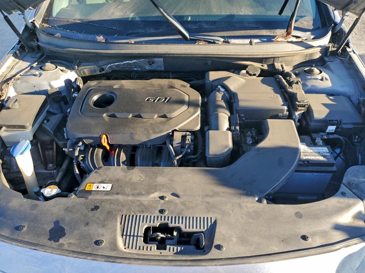2015 HYUNDAI SONATA SE photo 11