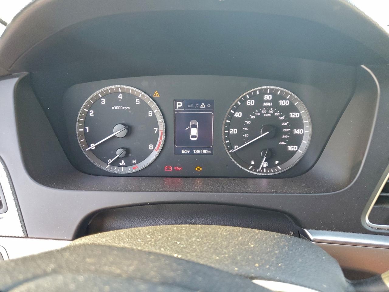 2015 HYUNDAI SONATA SE photo 9