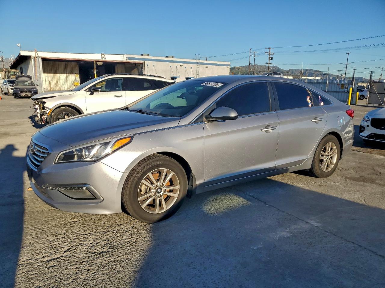 2015 HYUNDAI SONATA