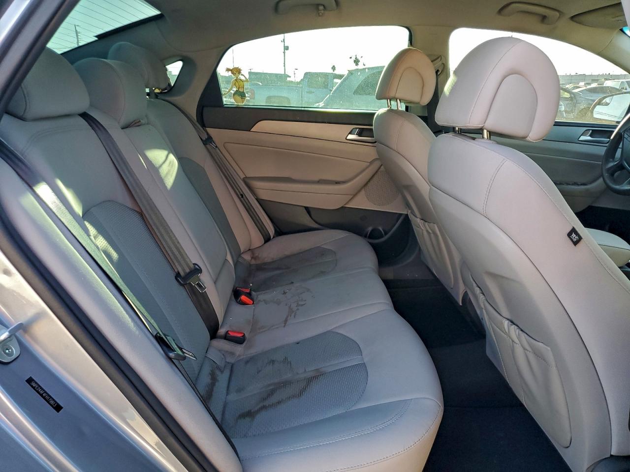 2015 HYUNDAI SONATA SE photo 10