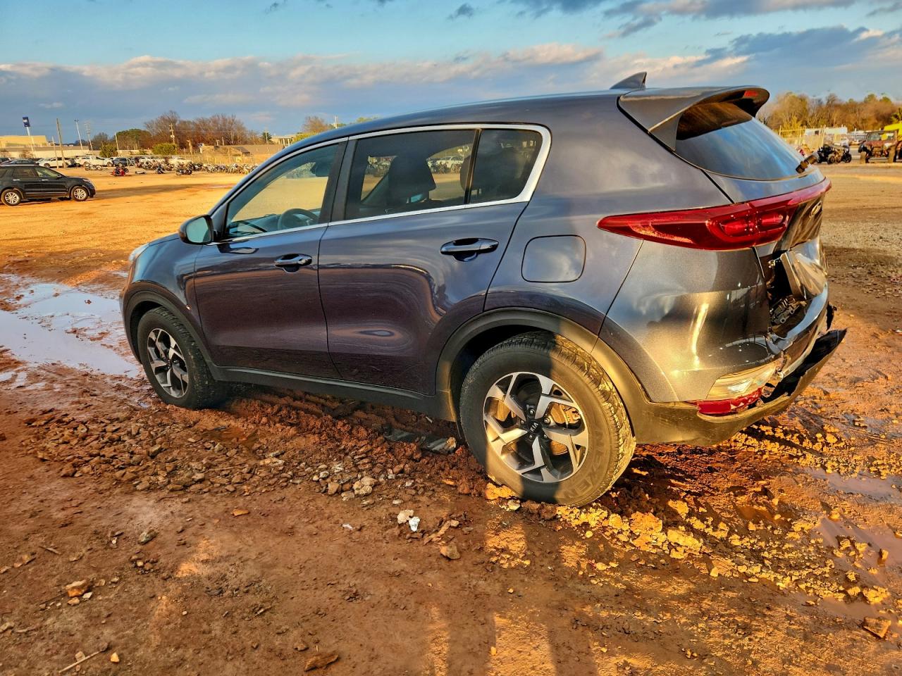 2020 KIA SPORTAGE LX photo 4