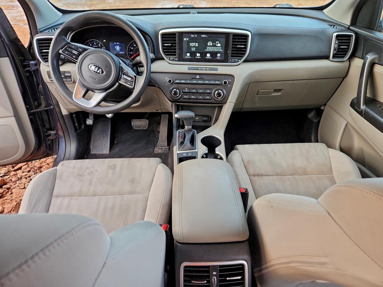 2020 KIA SPORTAGE LX photo 22