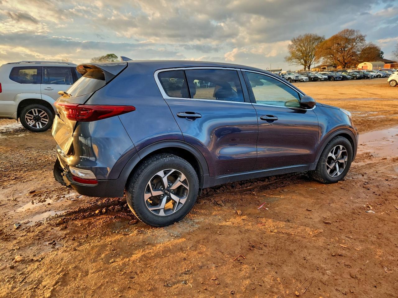 2020 KIA SPORTAGE LX photo 7