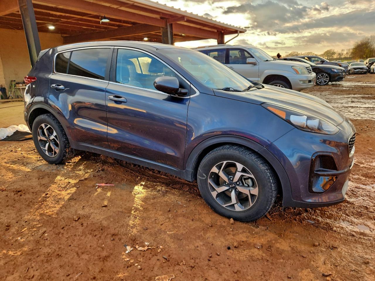 2020 KIA SPORTAGE LX photo 10