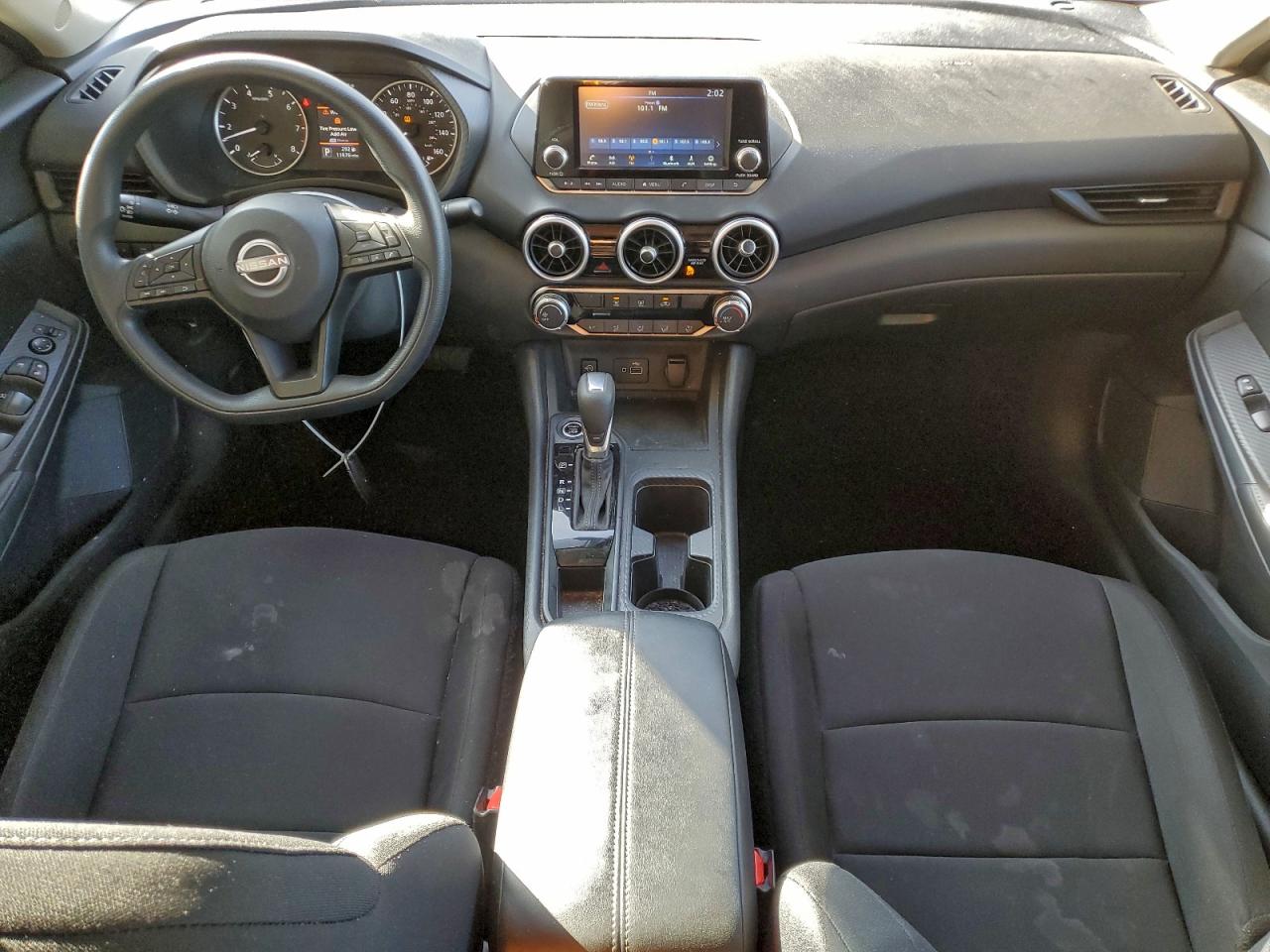2025 NISSAN SENTRA S photo 8