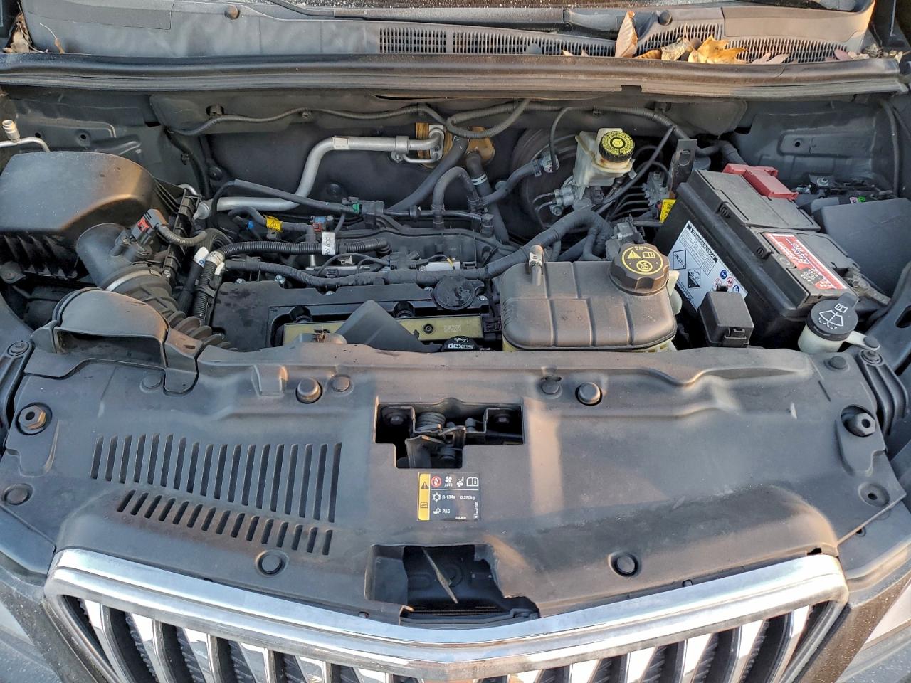 2016 BUICK ENCORE photo 34