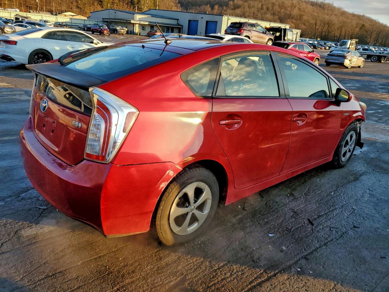 2012 TOYOTA PRIUS photo 3