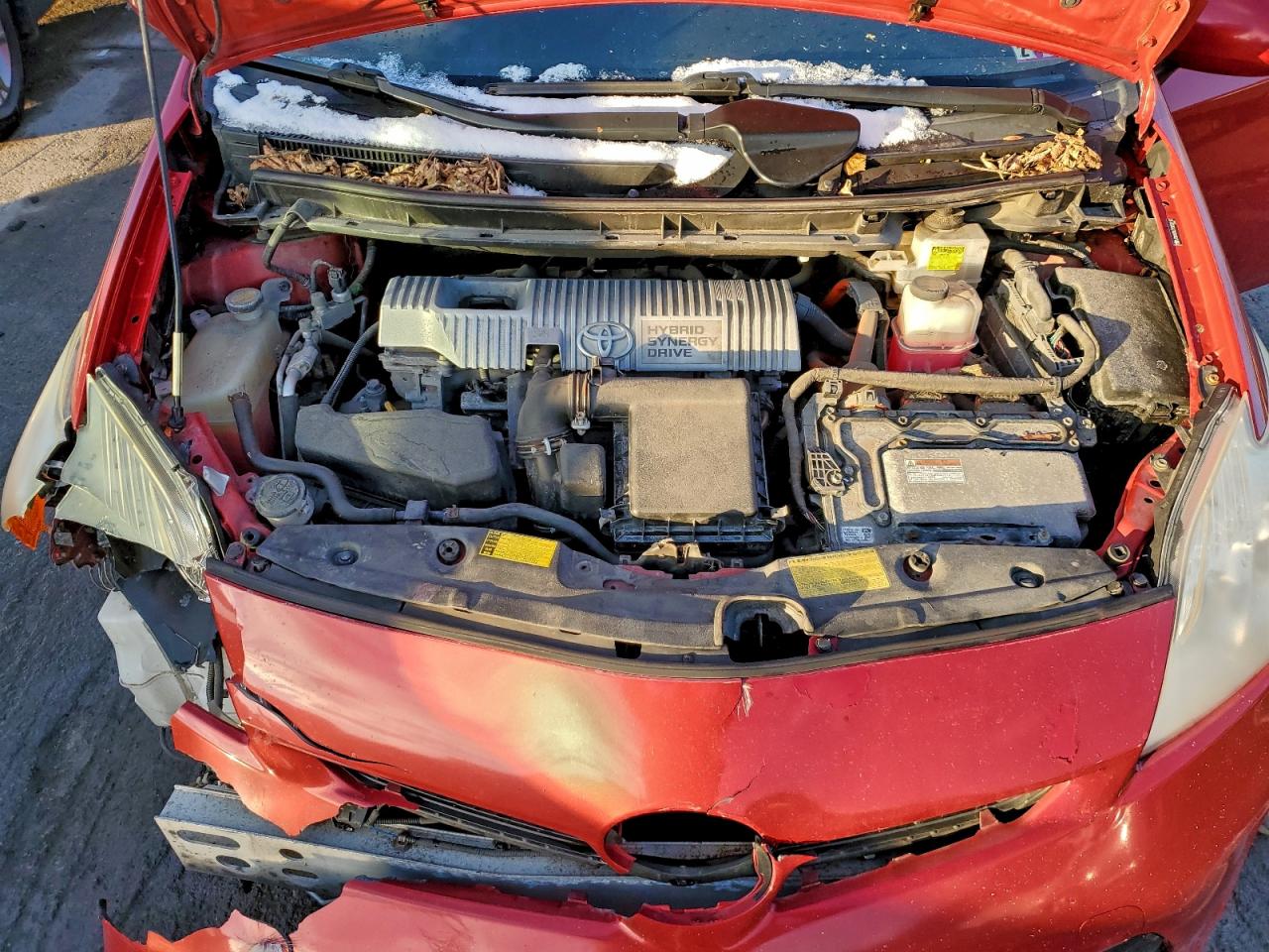 2012 TOYOTA PRIUS photo 11