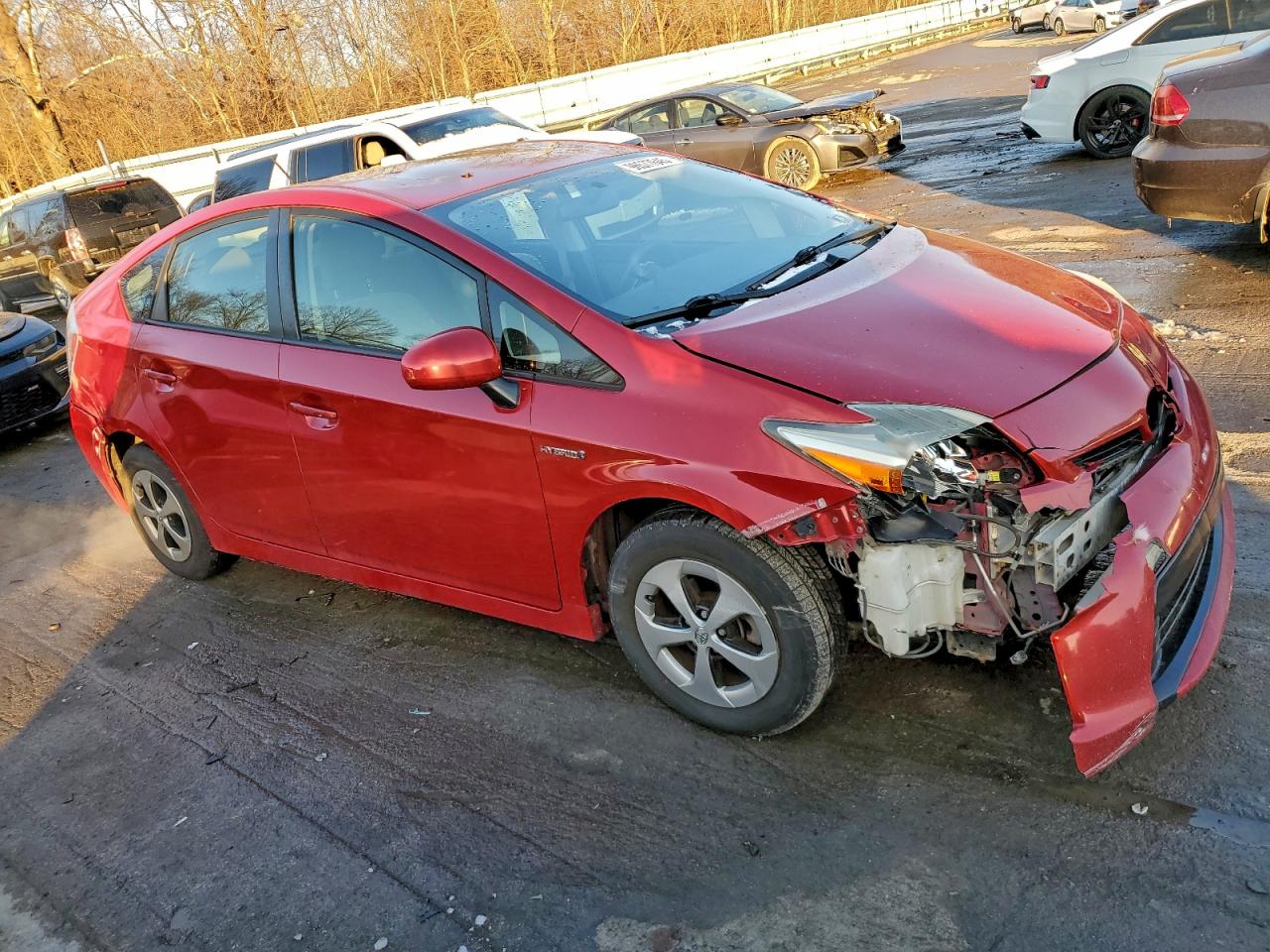 2012 TOYOTA PRIUS photo 4