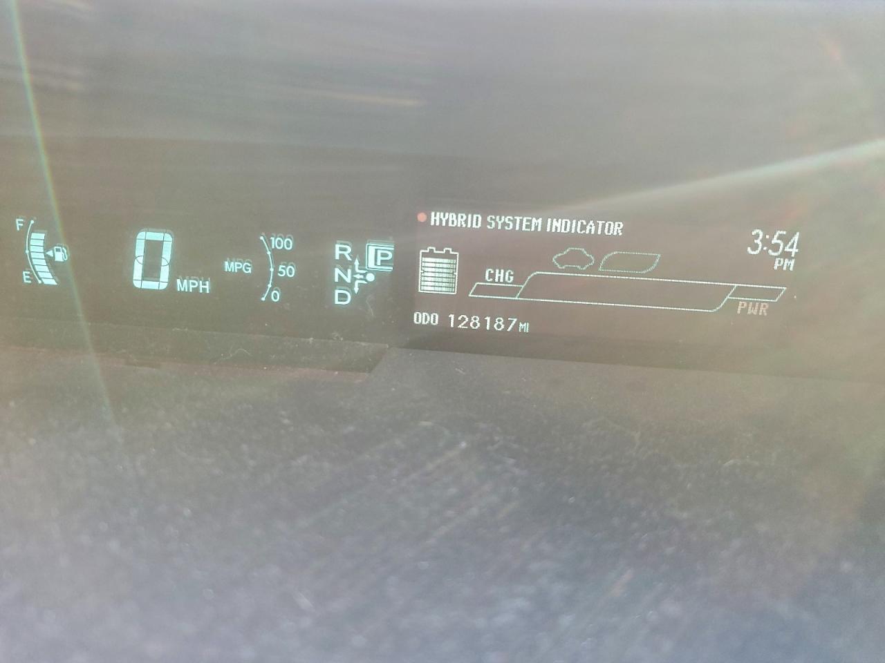 2012 TOYOTA PRIUS photo 9