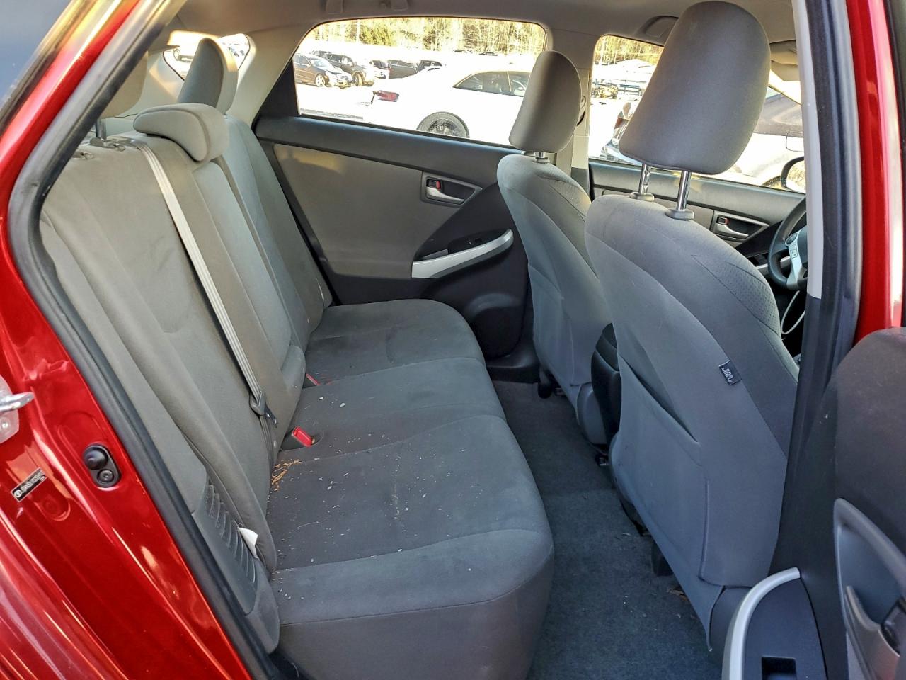 2012 TOYOTA PRIUS photo 10