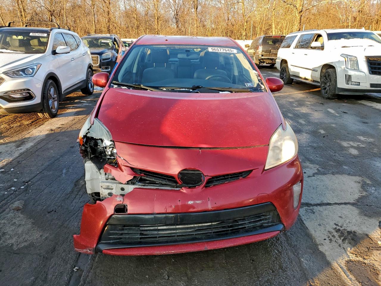 2012 TOYOTA PRIUS photo 5