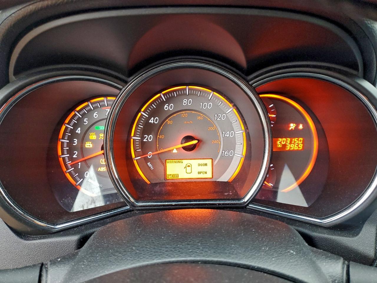 2009 NISSAN MURANO S photo 9