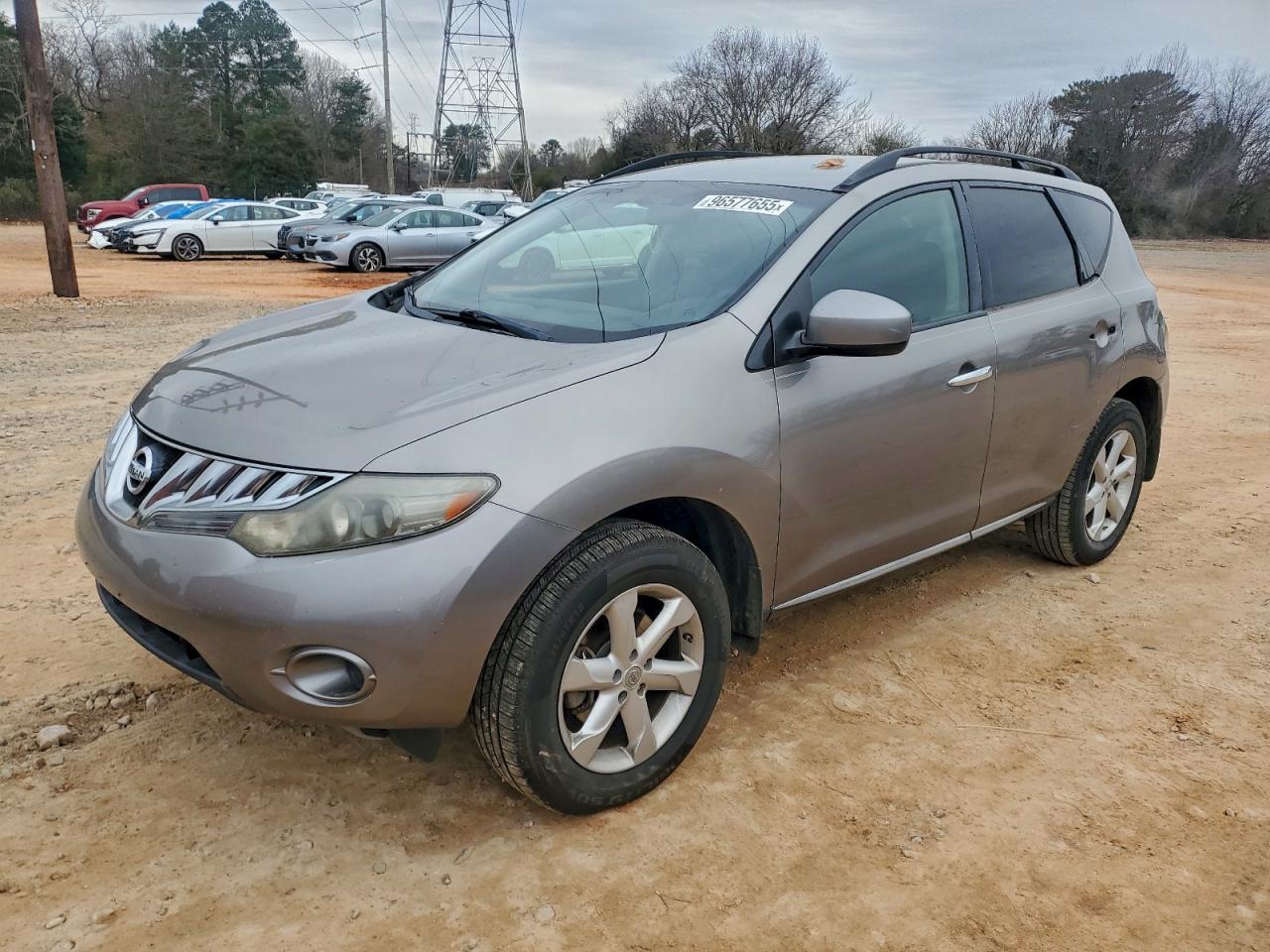 2009 NISSAN MURANO
