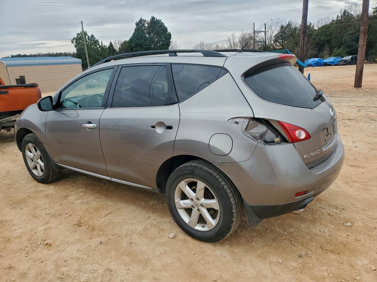 2009 NISSAN MURANO S photo 2