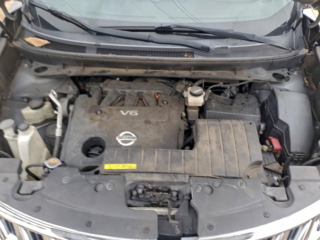 2009 NISSAN MURANO S photo 12