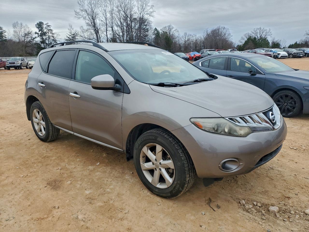 2009 NISSAN MURANO S photo 4