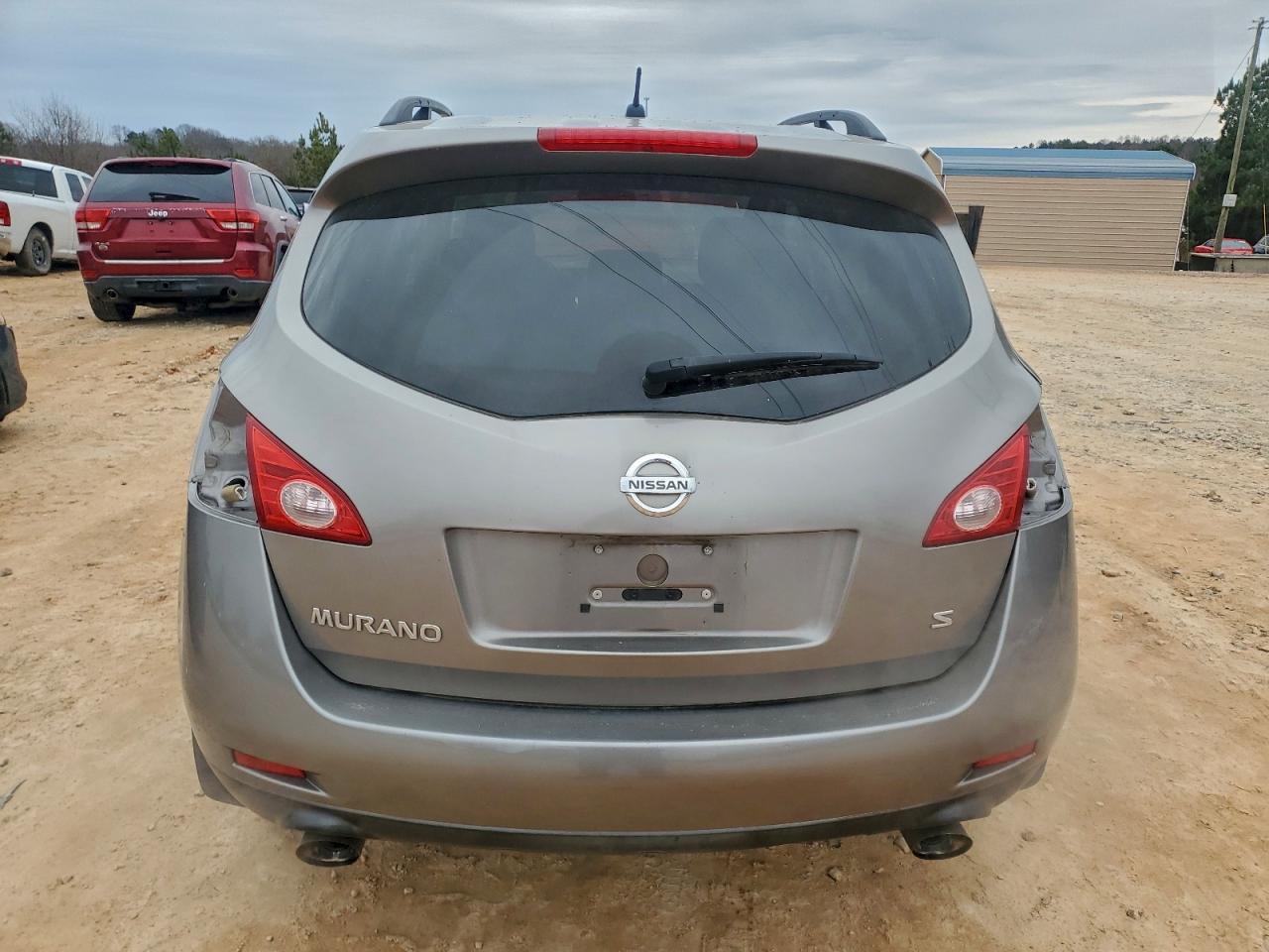 2009 NISSAN MURANO S photo 6