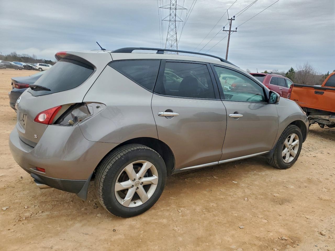 2009 NISSAN MURANO S photo 3