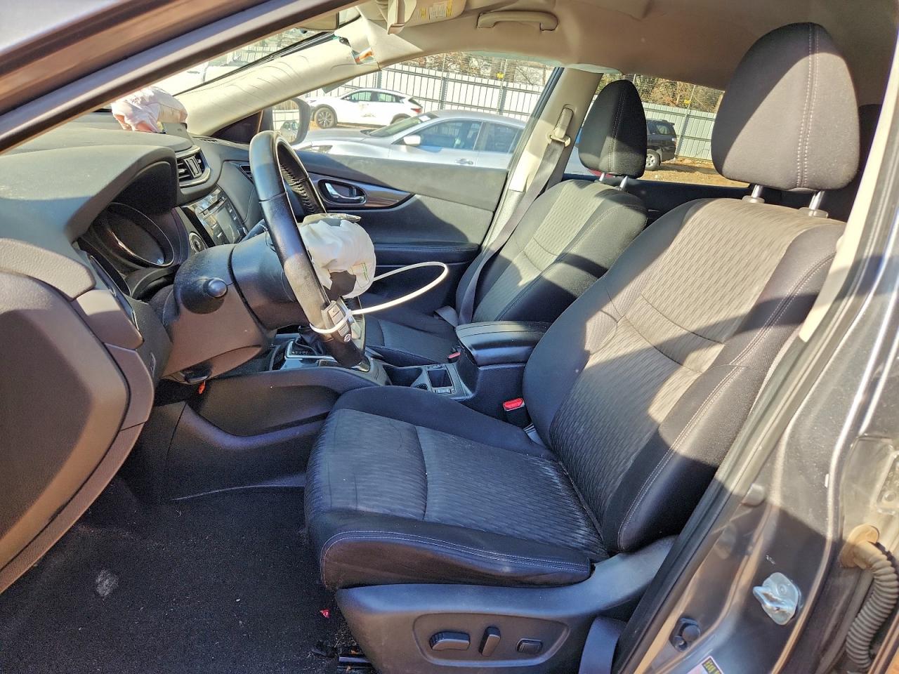 2017 NISSAN ROGUE S photo 7