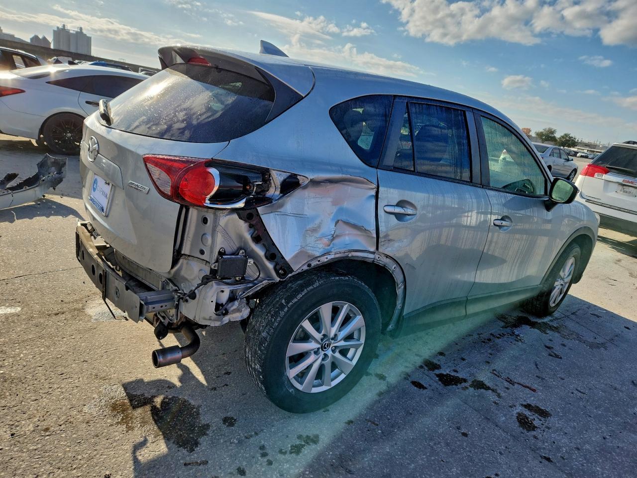 2016 MAZDA CX-5 TOURING photo 3
