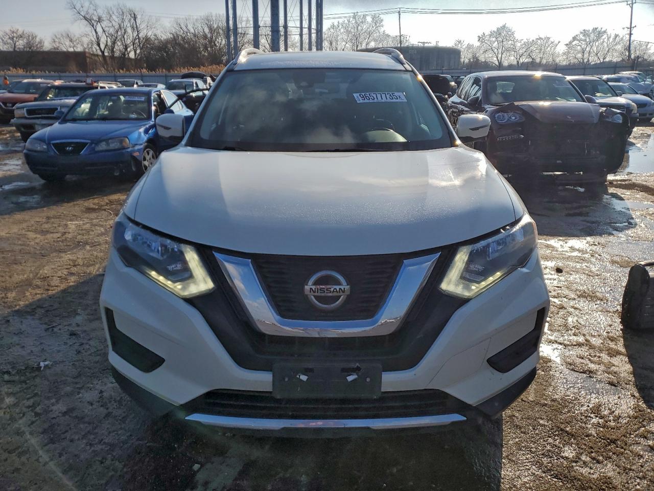 2019 NISSAN ROGUE S photo 5