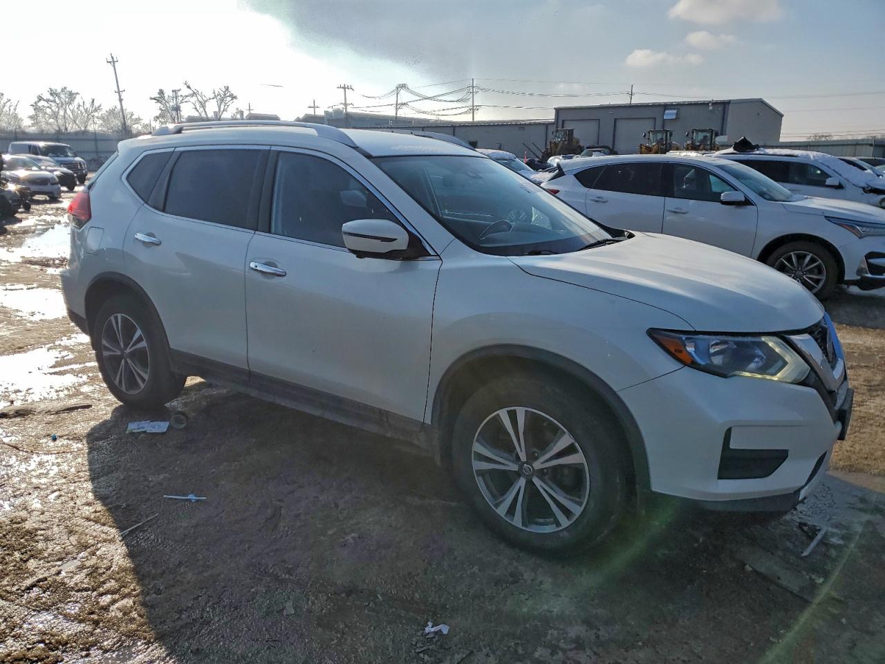 2019 NISSAN ROGUE S photo 4