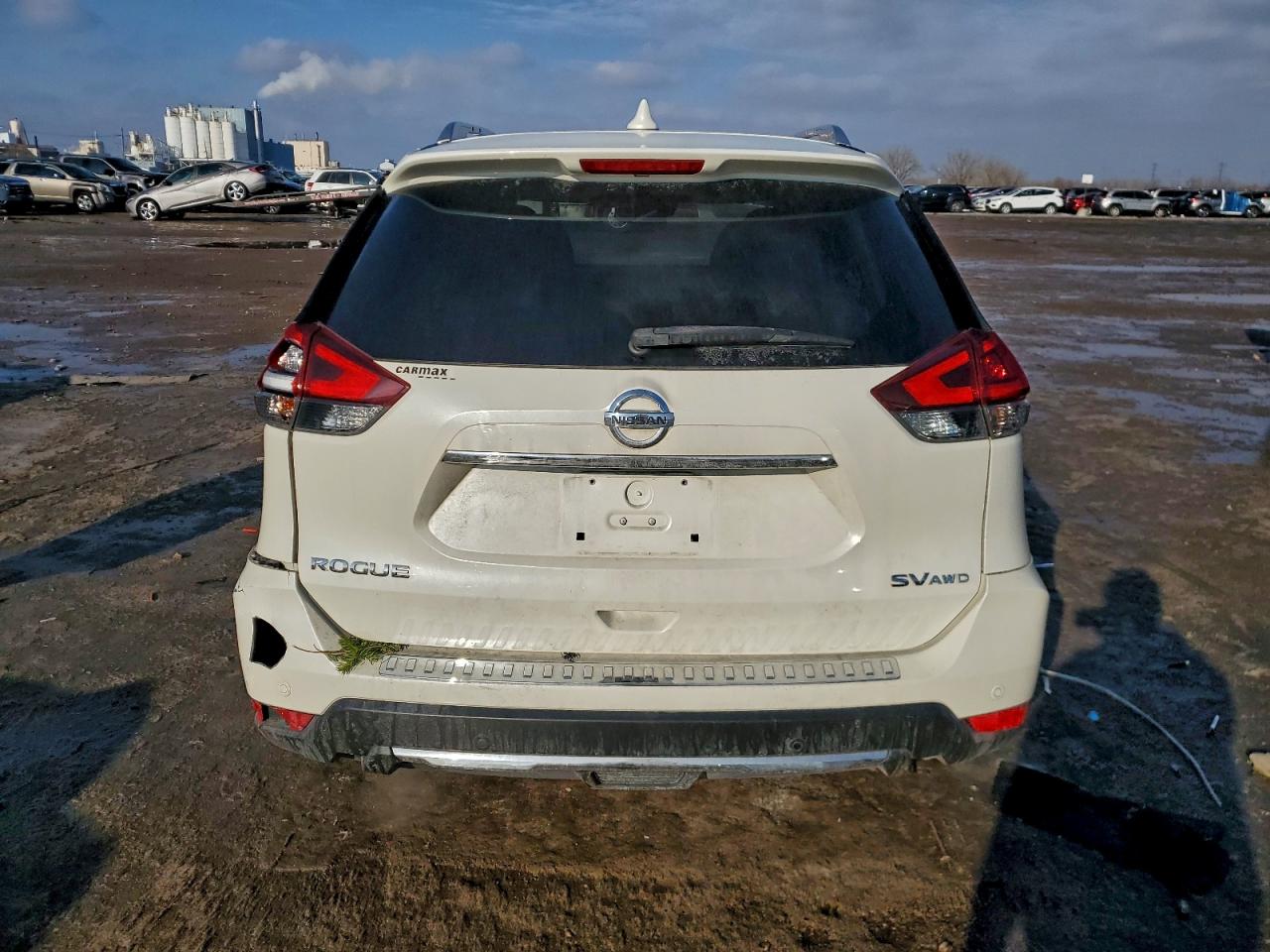 2019 NISSAN ROGUE S photo 6