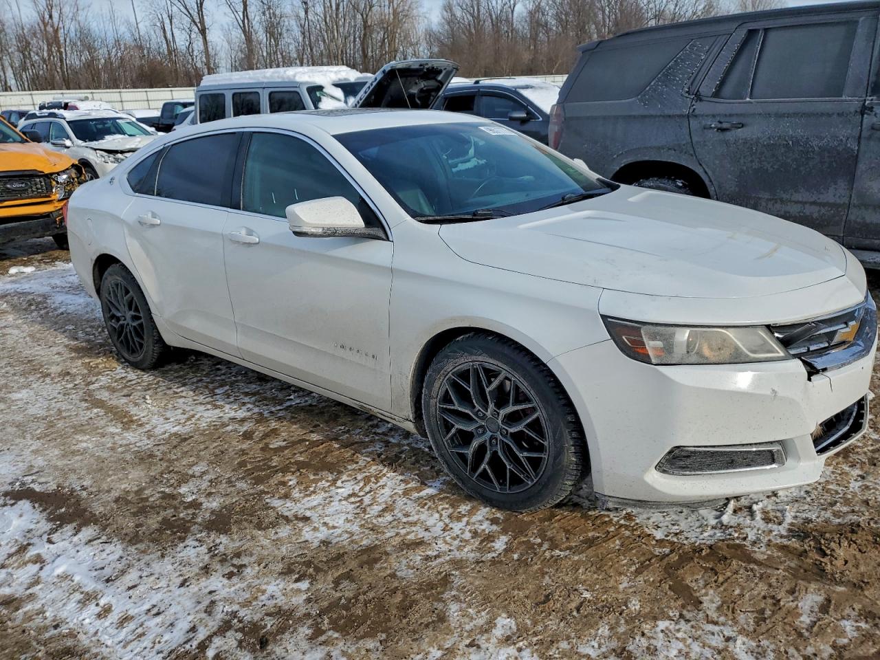 2014 CHEVROLET IMPALA LT photo 4