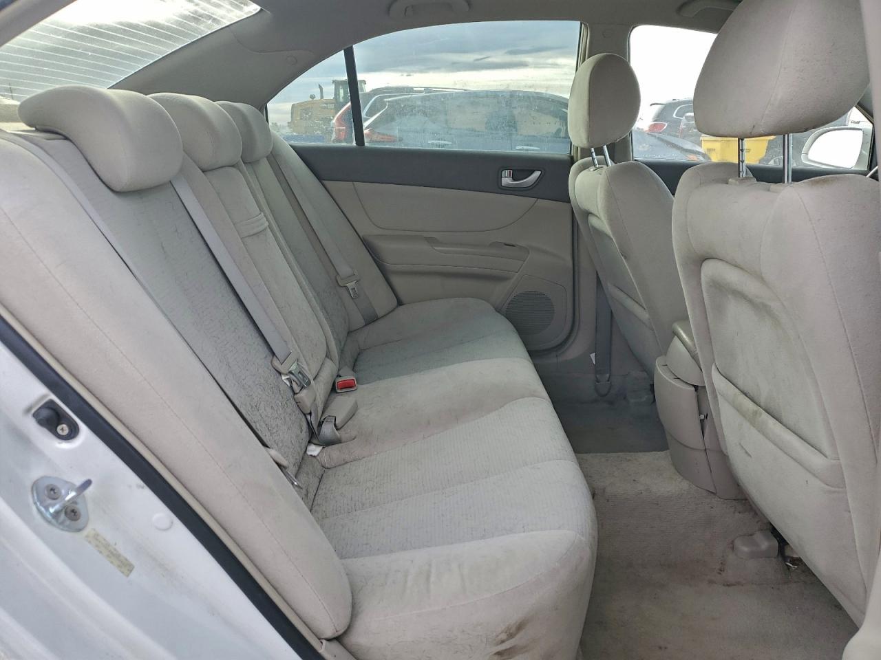 2008 HYUNDAI SONATA GLS photo 10