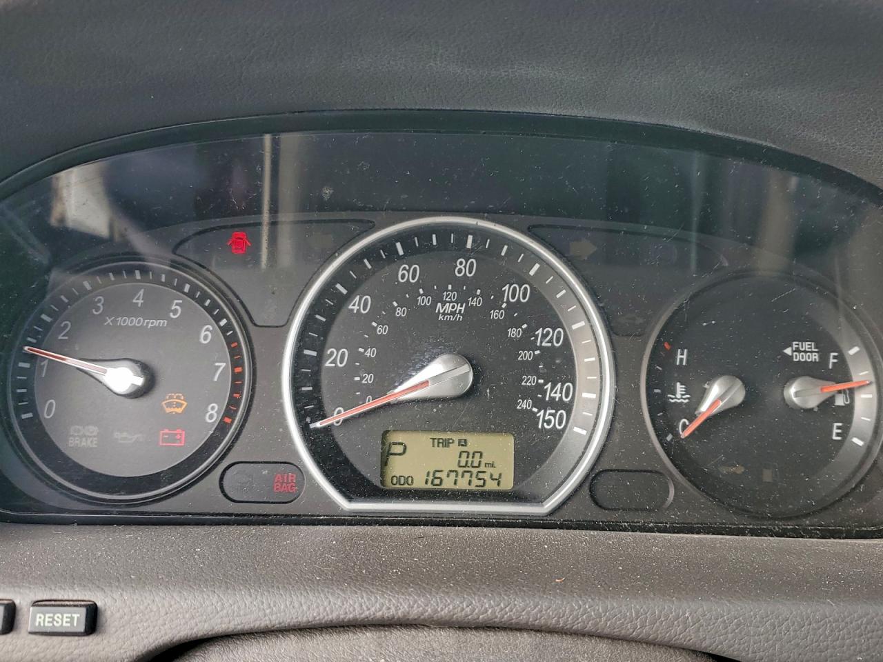 2008 HYUNDAI SONATA GLS photo 9