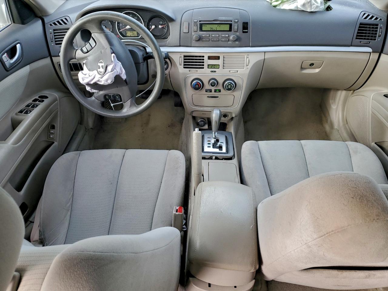 2008 HYUNDAI SONATA GLS photo 8