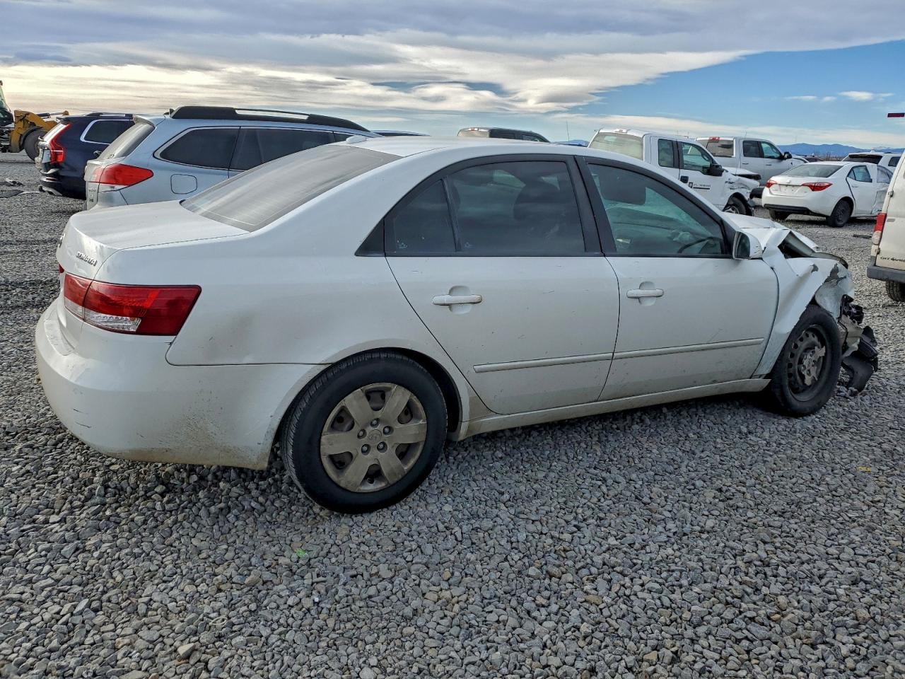 2008 HYUNDAI SONATA GLS photo 3